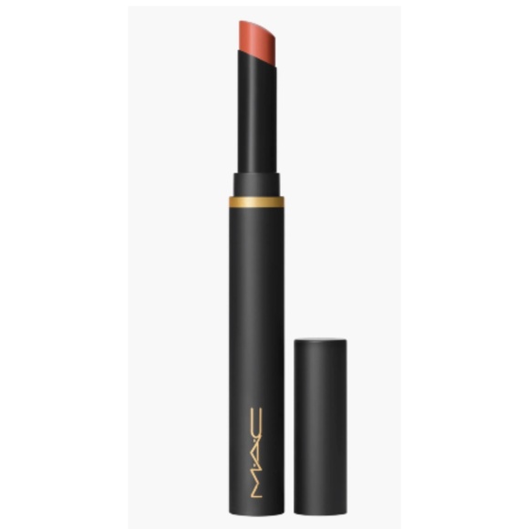 MAC Cosmetics Powder Kiss Velvet Blur Slim Moisturizing Matte Marrakesh Lipstick - Picture 4 of 4